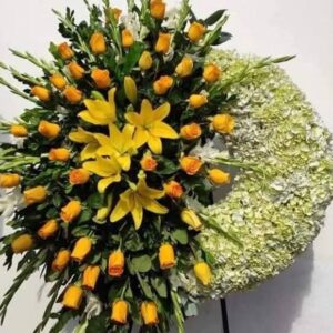 Corona floral