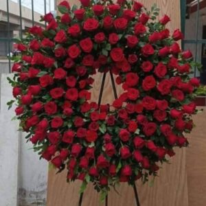Corona picaron floral