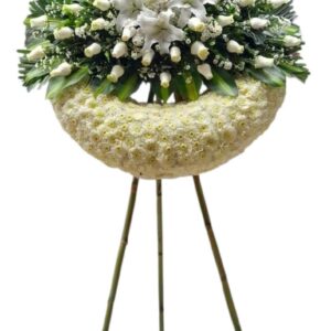 Corona floral