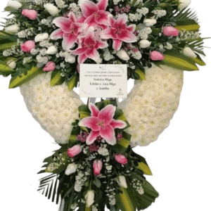 Corona floral
